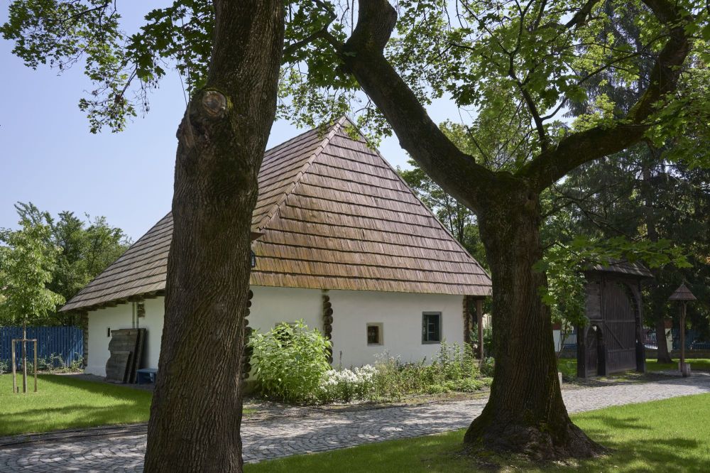 A SZÉKELY NEMZETI MÚZEUM KERTJE